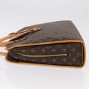 LOUIS VUITTON Monogram Rivoli Hand Bag M53380 LV Auth ep16444A-4