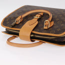 LOUIS VUITTON Monogram Rivoli Hand Bag M53380 LV Auth ep16444A-6