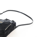 GUCCI GG Canvas Off The Grid Bag Nylon Black Silver 625850 Auth ep16445V-12