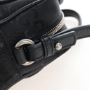 GUCCI GG Canvas Off The Grid Bag Nylon Black Silver 625850 Auth ep16445V-13