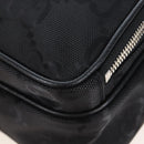 GUCCI GG Canvas Off The Grid Bag Nylon Black Silver 625850 Auth ep16445V-16
