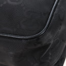 GUCCI GG Canvas Off The Grid Bag Nylon Black Silver 625850 Auth ep16445V-17