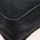 GUCCI GG Canvas Off The Grid Bag Nylon Black Silver 625850 Auth ep16445V-18
