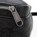 GUCCI GG Canvas Off The Grid Bag Nylon Black Silver 625850 Auth ep16445V-20