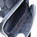 GUCCI GG Canvas Off The Grid Bag Nylon Black Silver 625850 Auth ep16445V-21