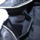 GUCCI GG Canvas Off The Grid Bag Nylon Black Silver 625850 Auth ep16445V-26