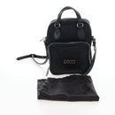 GUCCI GG Canvas Off The Grid Bag Nylon Black Silver 625850 Auth ep16445V-29