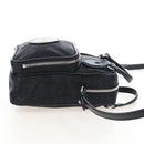 GUCCI GG Canvas Off The Grid Bag Nylon Black Silver 625850 Auth ep16445V-5