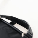 GUCCI GG Canvas Off The Grid Bag Nylon Black Silver 625850 Auth ep16445V-8