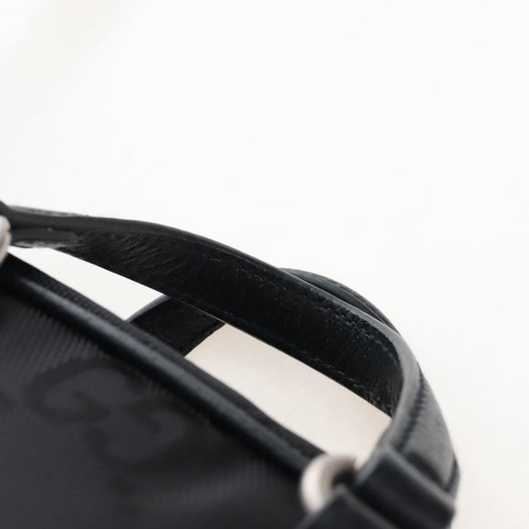 GUCCI GG Canvas Off The Grid Bag Nylon Black Silver 625850 Auth ep16445V