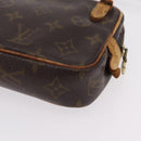 LOUIS VUITTON Monogram Marly Bandouliere Shoulder Bag M51828 LV Auth ep16446-16