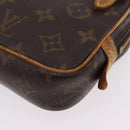 LOUIS VUITTON Monogram Marly Bandouliere Shoulder Bag M51828 LV Auth ep16446-18