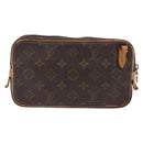 LOUIS VUITTON Monogram Marly Bandouliere Shoulder Bag M51828 LV Auth ep16446-2