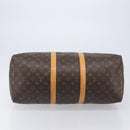 LOUIS VUITTON Monogram Keepall 50 Boston Bag M41426 LV Auth ep16448A-12