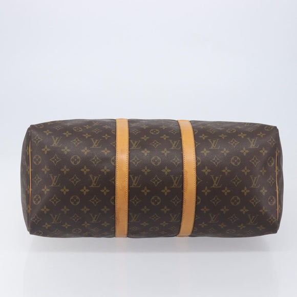 LOUIS VUITTON Monogram Keepall 50 Boston Bag M41426 LV Auth ep16448A