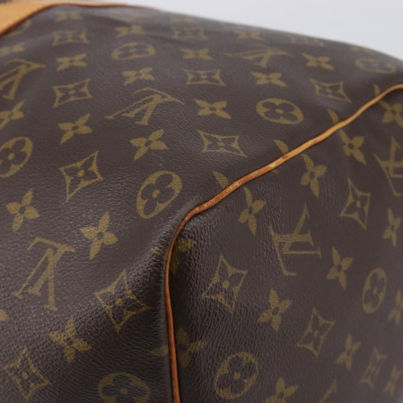 LOUIS VUITTON Monogram Keepall 50 Boston Bag M41426 LV Auth ep16448A