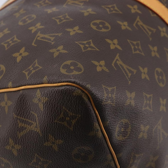 LOUIS VUITTON Monogram Keepall 50 Boston Bag M41426 LV Auth ep16448A