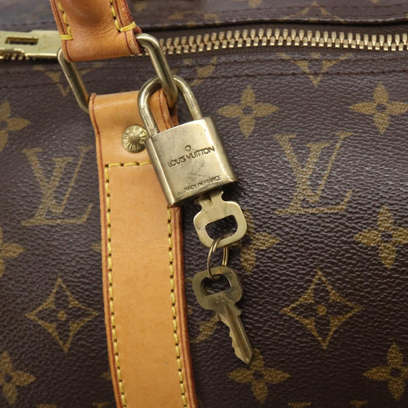 LOUIS VUITTON Monogram Keepall 50 Boston Bag M41426 LV Auth ep16448A