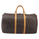 LOUIS VUITTON Monogram Keepall 50 Boston Bag M41426 LV Auth ep16448A-2