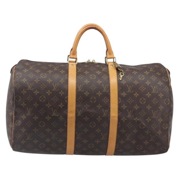 LOUIS VUITTON Monogram Keepall 50 Boston Bag M41426 LV Auth ep16448A