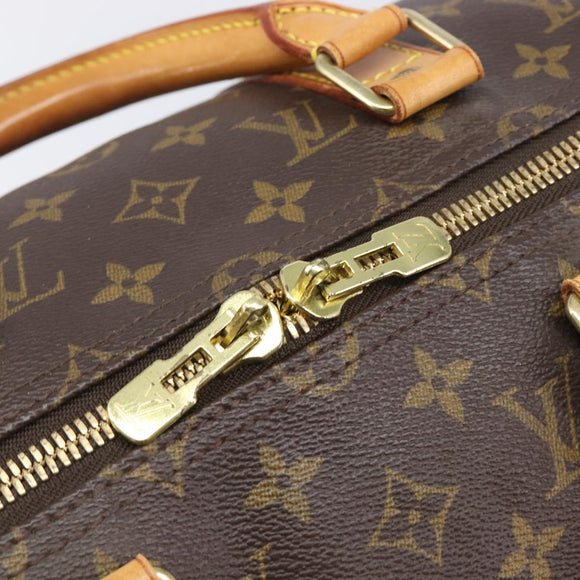 LOUIS VUITTON Monogram Keepall 50 Boston Bag M41426 LV Auth ep16448A