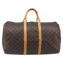 LOUIS VUITTON Monogram Keepall 50 Boston Bag M41426 LV Auth ep16448A-3
