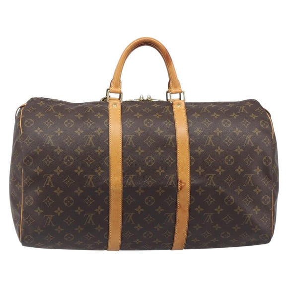 LOUIS VUITTON Monogram Keepall 50 Boston Bag M41426 LV Auth ep16448A