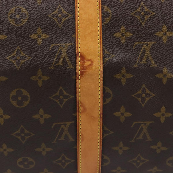 LOUIS VUITTON Monogram Keepall 50 Boston Bag M41426 LV Auth ep16448A