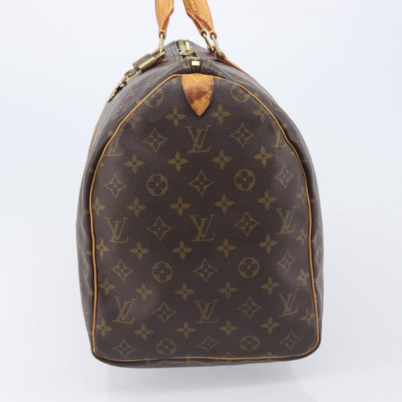 LOUIS VUITTON Monogram Keepall 50 Boston Bag M41426 LV Auth ep16448A
