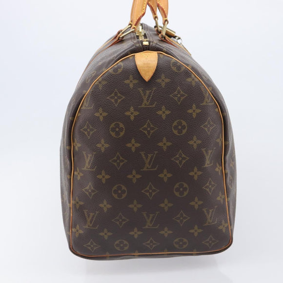 LOUIS VUITTON Monogram Keepall 50 Boston Bag M41426 LV Auth ep16448A