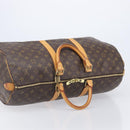 LOUIS VUITTON Monogram Keepall 50 Boston Bag M41426 LV Auth ep16448A-8