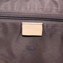 GUCCI GG Canvas Tote Bag 2way Outlet Light Blue Silver 257298 Auth ep16449A-19