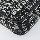 BURBERRY Shoulder Bag Canvas Black Auth ep16453-11