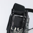BURBERRY Shoulder Bag Canvas Black Auth ep16453-14