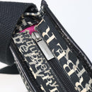 BURBERRY Shoulder Bag Canvas Black Auth ep16453-15