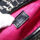 BURBERRY Shoulder Bag Canvas Black Auth ep16453-17