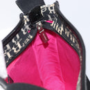BURBERRY Shoulder Bag Canvas Black Auth ep16453-19