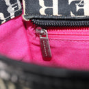 BURBERRY Shoulder Bag Canvas Black Auth ep16453-21