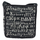 BURBERRY Shoulder Bag Canvas Black Auth ep16453-3