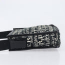 BURBERRY Shoulder Bag Canvas Black Auth ep16453-5