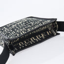 BURBERRY Shoulder Bag Canvas Black Auth ep16453-6