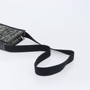 BURBERRY Shoulder Bag Canvas Black Auth ep16453-7