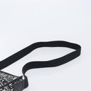 BURBERRY Shoulder Bag Canvas Black Auth ep16453-8