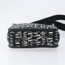 BURBERRY Shoulder Bag Canvas Black Auth ep16453-9