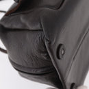 Bottega Veneta INTRECCIATO Hand Bag Leather Brown Auth ep16454-17