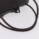 Bottega Veneta INTRECCIATO Hand Bag Leather Brown Auth ep16454-9