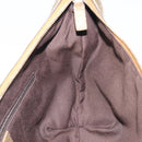 GUCCI GG Crystal Sherry Line Shoulder Bag Coated Canvas Gold 181092 Auth ep16456-23