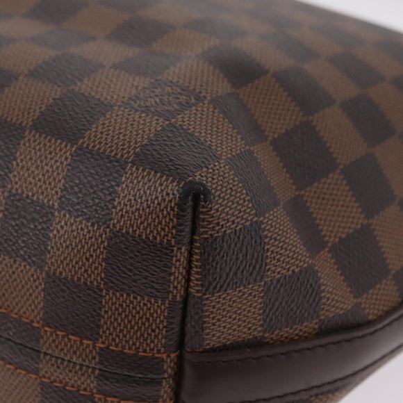 LOUIS VUITTON Damier Ebene Illovo MM Shoulder Bag N51995 LV Auth ep16457A