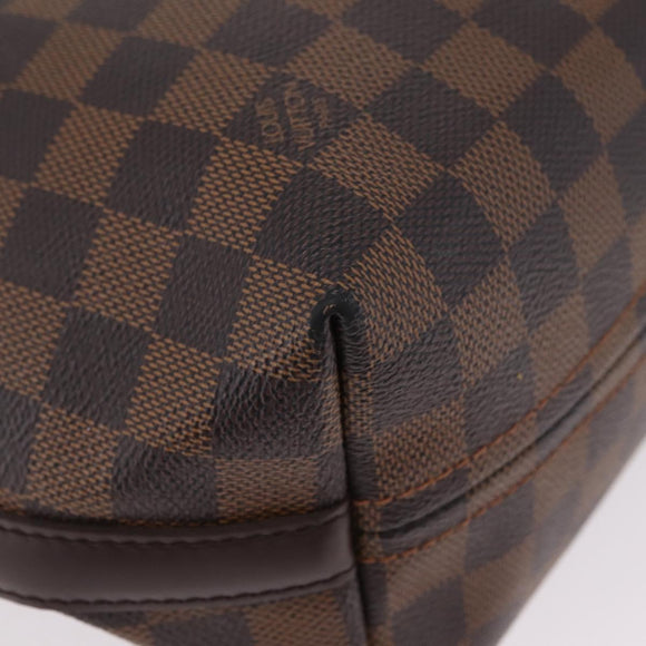 LOUIS VUITTON Damier Ebene Illovo MM Shoulder Bag N51995 LV Auth ep16457A