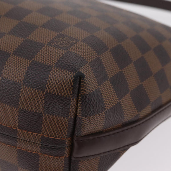 LOUIS VUITTON Damier Ebene Illovo MM Shoulder Bag N51995 LV Auth ep16457A